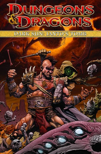DUNGEONS & DRAGONS DARK SUN HC VOL 01 (9781600109966)