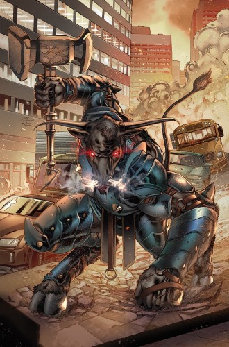 BELLE HORNS OF MINOTAUR #1 CVR B VITORINO