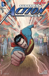ACTION COMICS #37 (N52)