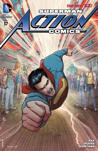 ACTION COMICS #37 (N52)