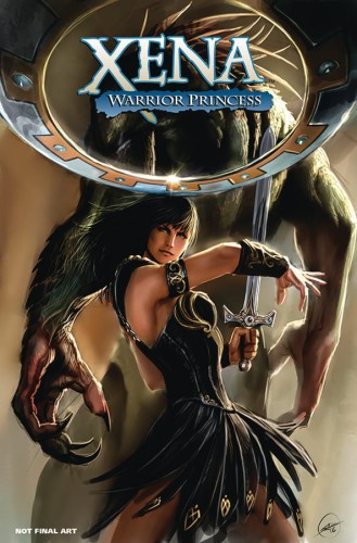 XENA WARRIOR PRINCESS OMNIBUS TP VOL 01 (9781524102517)