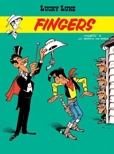 Lucky Luke Tom 52 Fingers (9788328118980)
