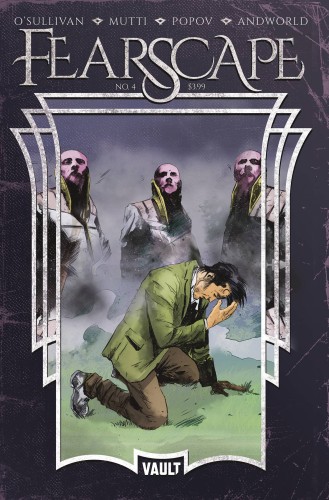 FEARSCAPE #4 CVR A MUTTI VAR