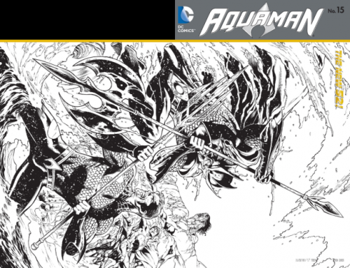 AQUAMAN #15 VAR ED (N52)