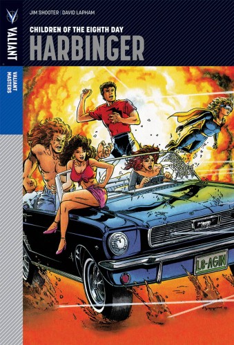 VALIANT MASTERS HARBINGER HC VOL 01 (9781939346483)