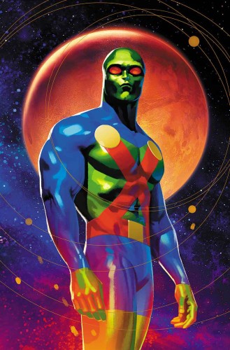 MARTIAN MANHUNTER #1 (OF 12) VAR ED