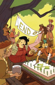 LUMBERJANES #74 CVR A LEYH