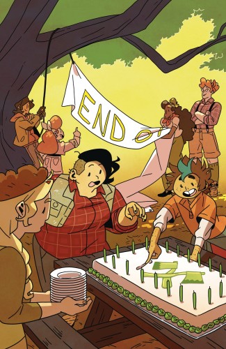 LUMBERJANES #74 CVR A LEYH