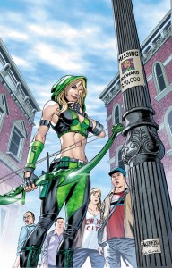 GFT ROBYN HOOD I LOVE NY #2 (OF 12) B CVR REYES
