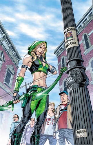 GFT ROBYN HOOD I LOVE NY #2 (OF 12) B CVR REYES