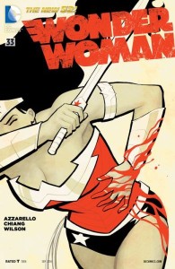 WONDER WOMAN #33 (N52)
