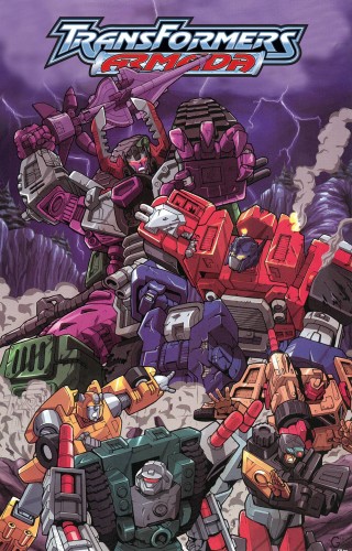 TRANSFORMERS ARMADA OMNIBUS TP (9781631405631)