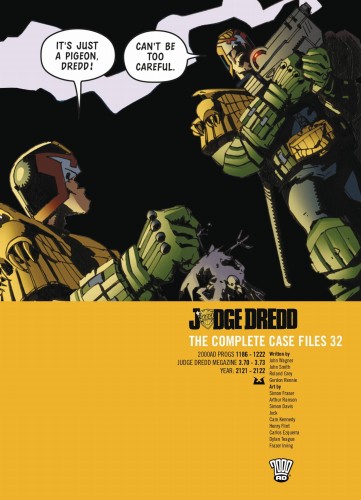 JUDGE DREDD COMP CASE FILES TP VOL 32 (9781781086612)