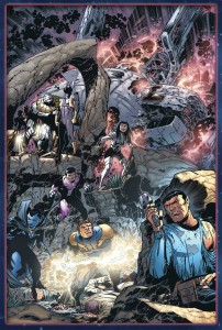STAR TREK LEGION OF SUPERHEROES HC DM EXCLUSIVE ED