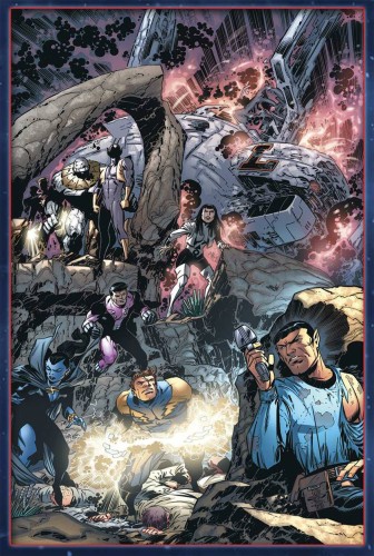 STAR TREK LEGION OF SUPERHEROES HC DM EXCLUSIVE ED