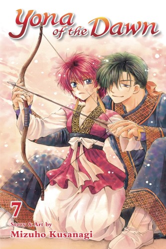 YONA OF THE DAWN GN VOL 07 (9781421587882)