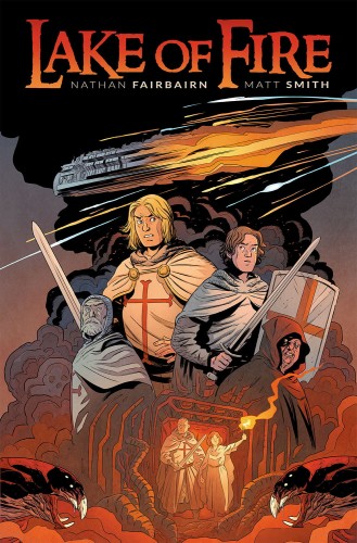 LAKE OF FIRE TP (9781534300491)