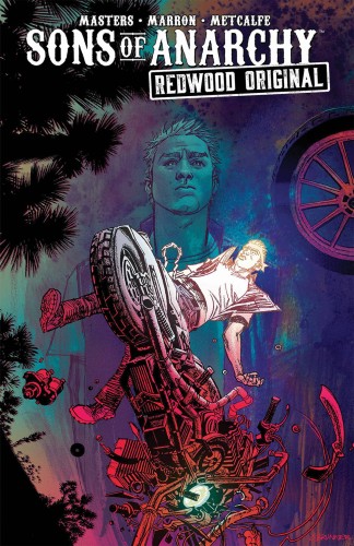 SONS OF ANARCHY REDWOOD TP VOL 02 (9781684150472)