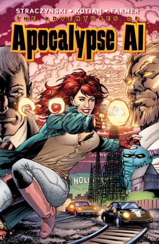 ADVENTURES OF APOCALYPSE AL TP VOL 01 (9781607069805)