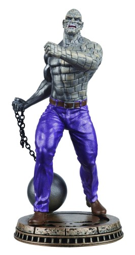 MARVEL CHESS FIG COLL MAG #15 ABSORBING MAN BLACK PAWN