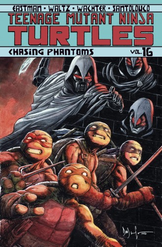 TMNT ONGOING TP VOL 16 CHASING PHANTOMS (9781631408595)