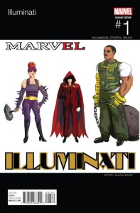 ILLUMINATI #1 BROWN HIP HOP VAR
