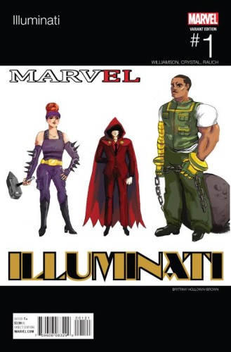 ILLUMINATI #1 BROWN HIP HOP VAR