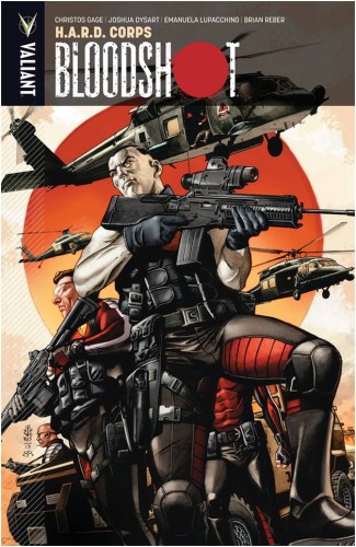 BLOODSHOT TP VOL 04 HARD CORPS (9781939346193)