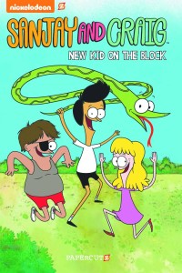 SANJAY AND CRAIG GN VOL 02 NEW KID ON THE BLOCK