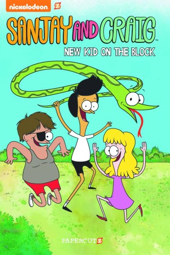 SANJAY AND CRAIG GN VOL 02 NEW KID ON THE BLOCK (9781629914251)