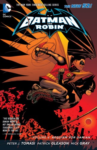 BATMAN & ROBIN HC VOL 04 REQUIEM FOR DAMIAN (N52) (9781401246181)