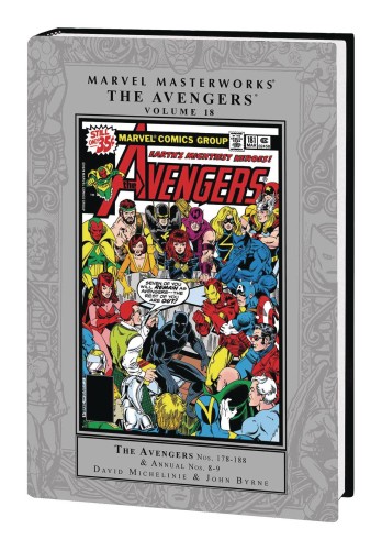 MARVEL MASTERWORKS AVENGERS HC VOL 18 (9781302909604)