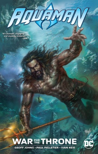 AQUAMAN WAR FOR THE THRONE TP NEW ED (9781401283582)