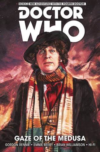DOCTOR WHO 4TH TP GAZE OF MEDUSA (9781785852909)