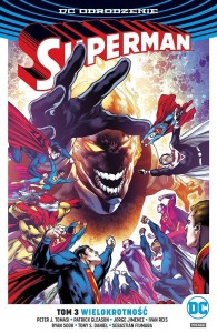DC Odrodzenie - Superman tom 3 Wielokrotność
