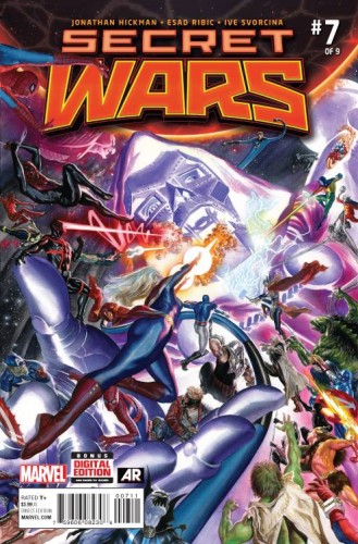 SECRET WARS #7 (OF 9)