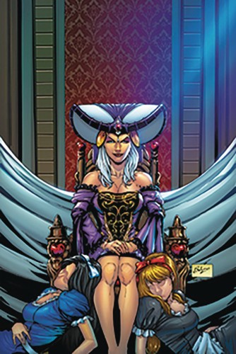 REVENGE OF WONDERLAND #4 (OF 6) CVR D METCALF