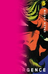 CONVERGENCE GREEN ARROW #2 CHIP KIDD VAR ED