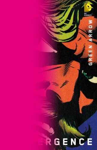 CONVERGENCE GREEN ARROW #2 CHIP KIDD VAR ED