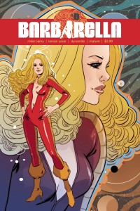 BARBARELLA #6 CVR C SAUVAGE