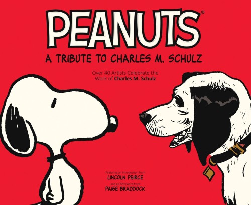 PEANUTS TRIBUTE CHARLES SCHULZ TP (9781608868889)
