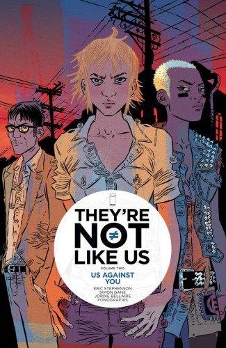 THEYRE NOT LIKE US TP VOL 02 (9781632156655)