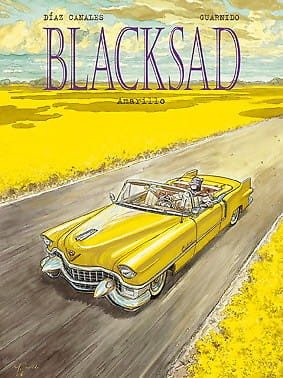 Blacksad 5 Amarillo (9788323761877)