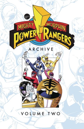 MIGHTY MORPHIN POWER RANGERS ARCHIVE TP VOL 02 (9781684153138)