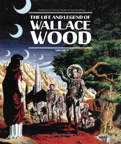 LIFE & LEGEND WALLACE WOOD HC VOL 02 (9781683960683)