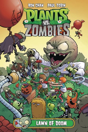 PLANTS VS ZOMBIES LAWN OF DOOM HC (9781506702049)