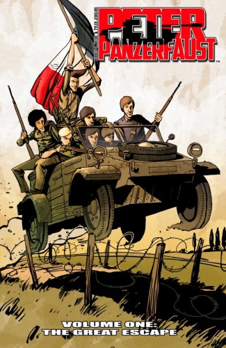 PETER PANZERFAUST TP VOL 01 THE GREAT ESCAPE (9781607065821)
