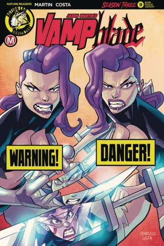 VAMPBLADE SEASON 3 #9 CVR B COSTA RISQUE