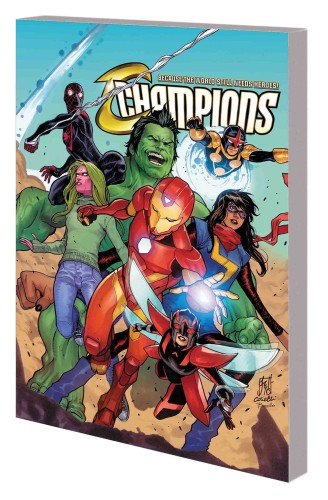 CHAMPIONS TP VOL 04 NORTHERN LIGHTS (9781302909826)