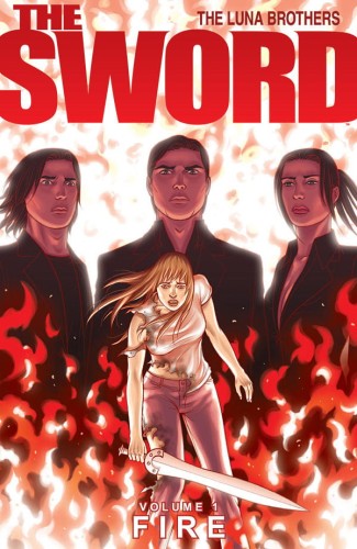 SWORD TP VOL 01 FIRE (9781582408798)